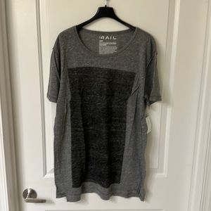 The Rail t shirt xl new